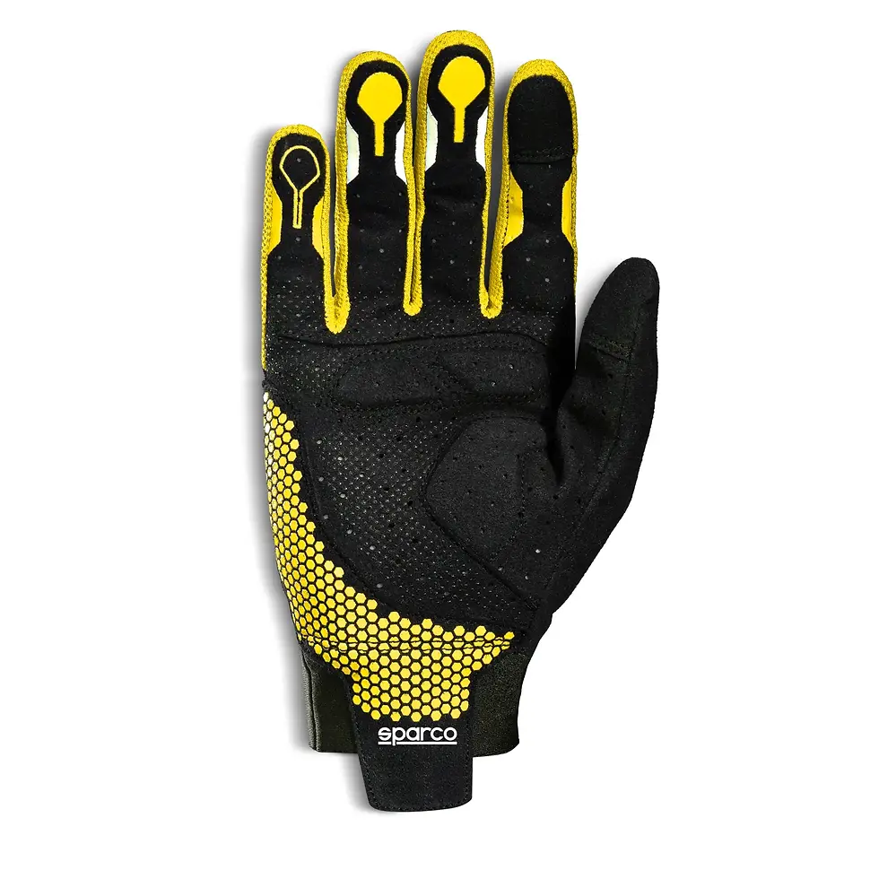Miniature : Gants Sparco Hypergrip+ Jaune