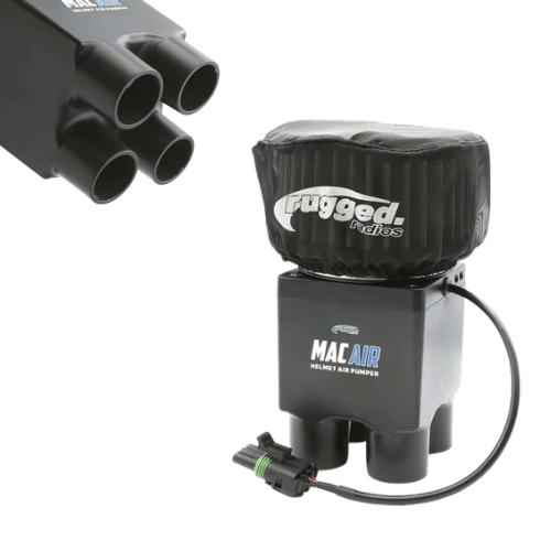 Pompe à air Rugged Radios MAC Air pour casque 4 personnes