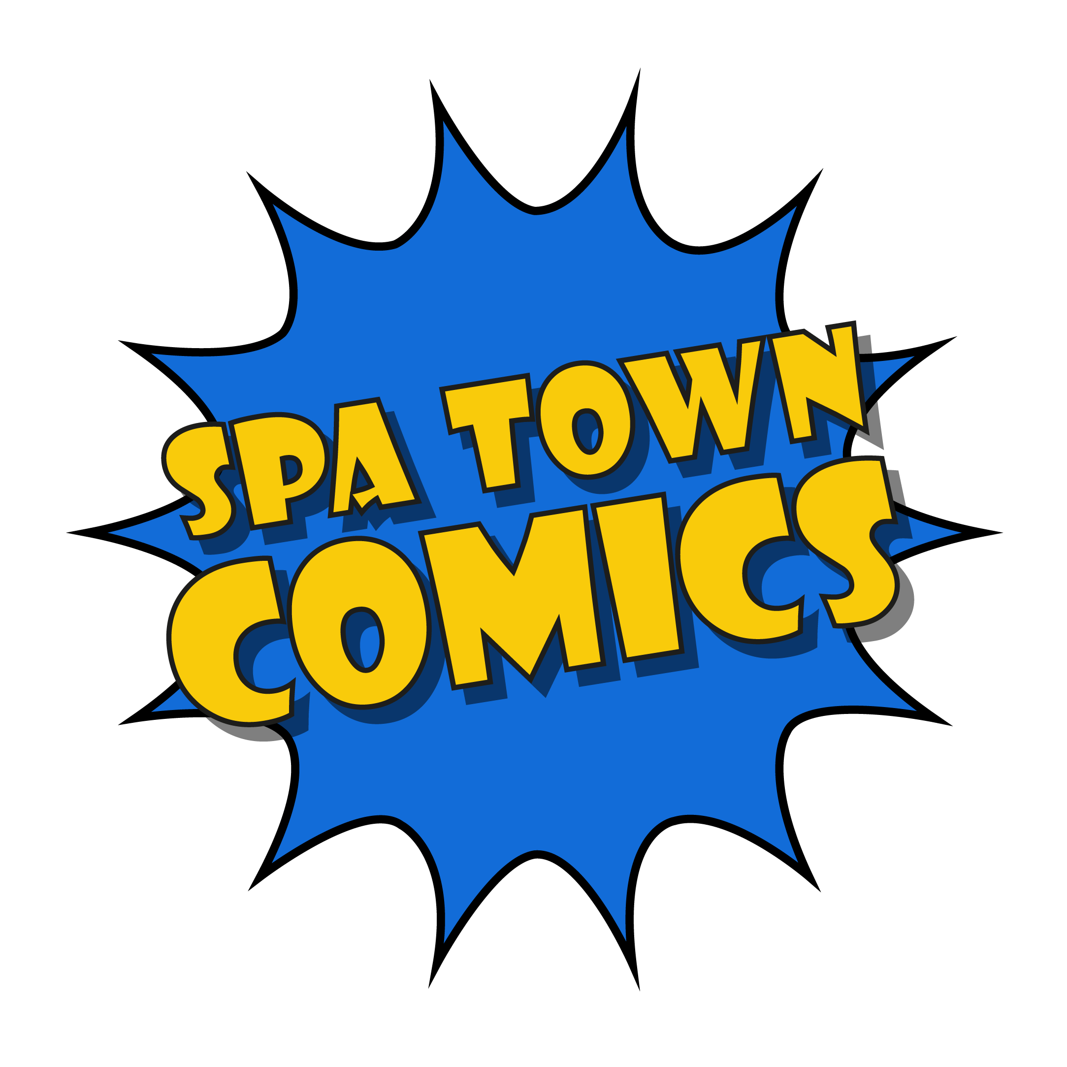 Spa Town Comics Pop-up