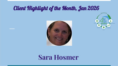 Celebrating Sara Hosmer a Journey of Resilience and Transformation in January