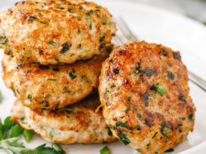 Turkey Burgers the Perfect Protein Addition!