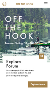 forum website template