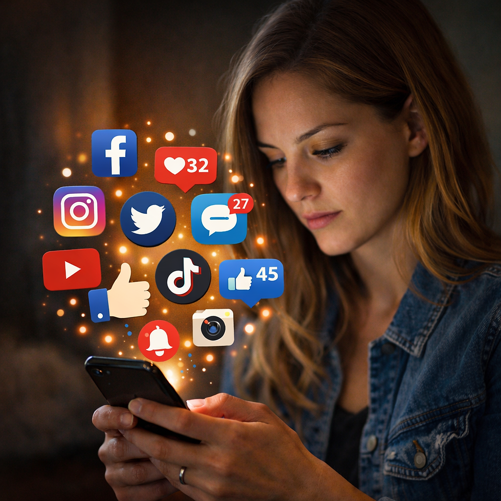The Dangers of Social Media: A Christian's Guide