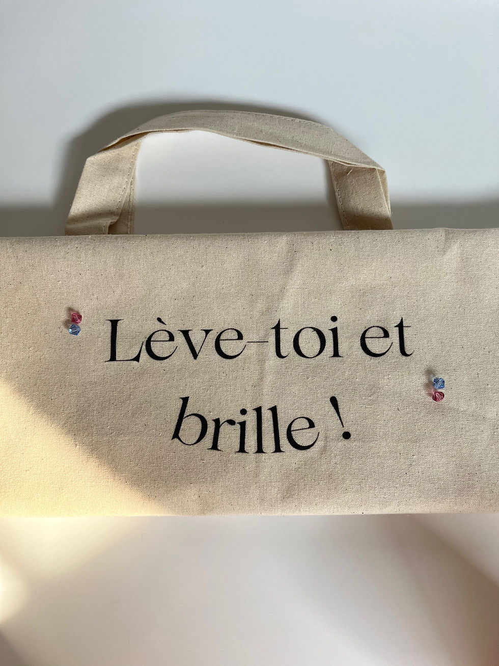 Miniature : Leve-toi et brille | Sac reutilisable
