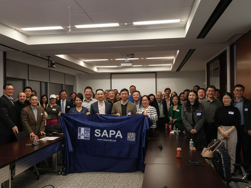 SAPA MINE Salon RecapJPM Meetups & Strategic Recaps