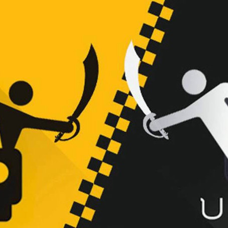 Uber es hasta un 428% más económico que los taxis turísticos