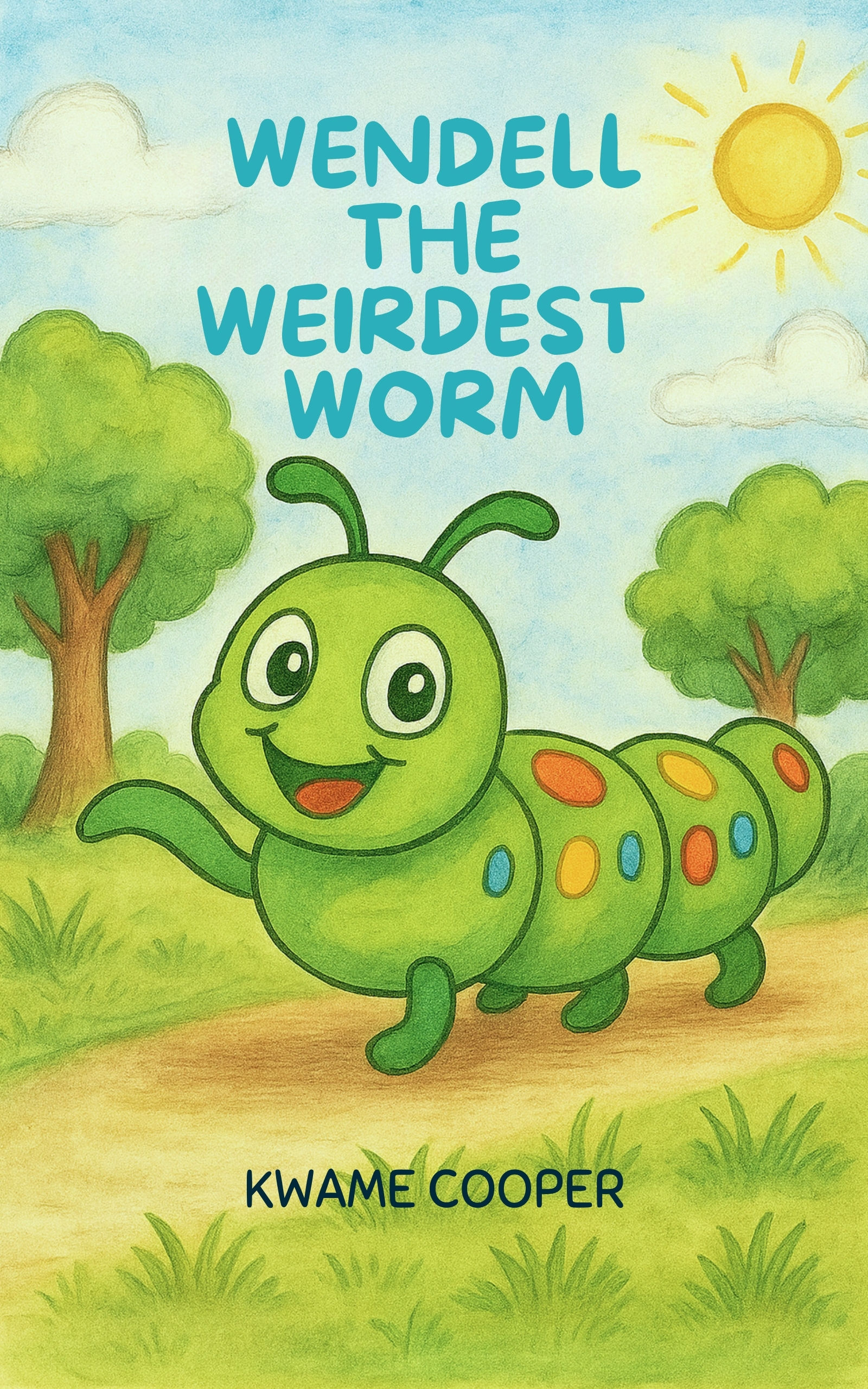 Wendell The Weirdest Worm