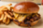BBQ Brisket Sandwich