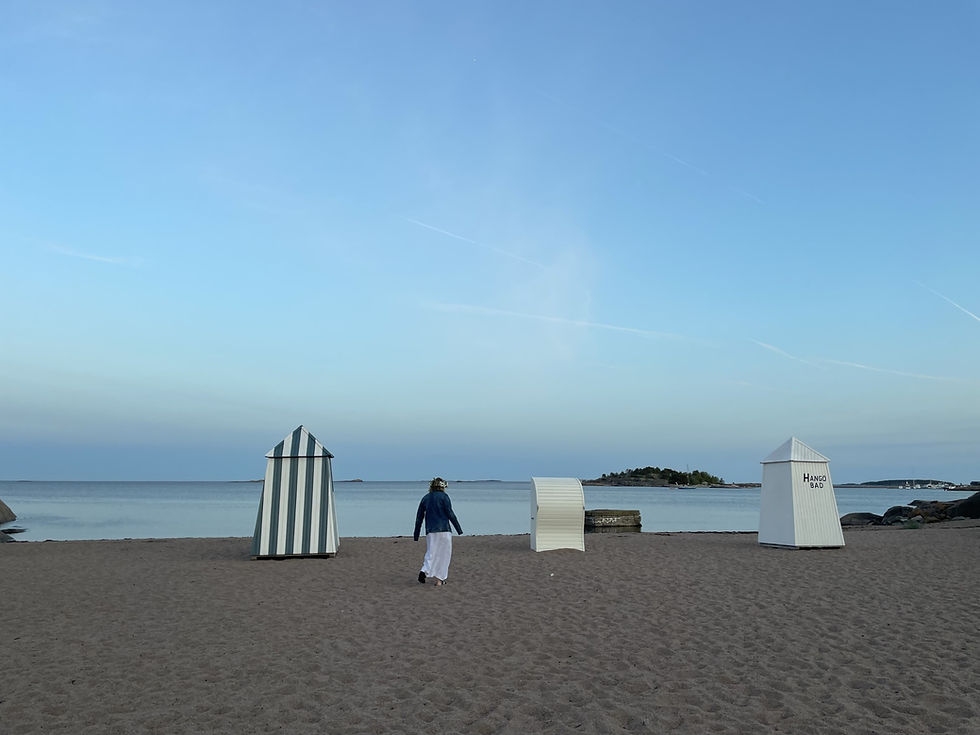 Discover your True North, Hanko, Spring/Summer