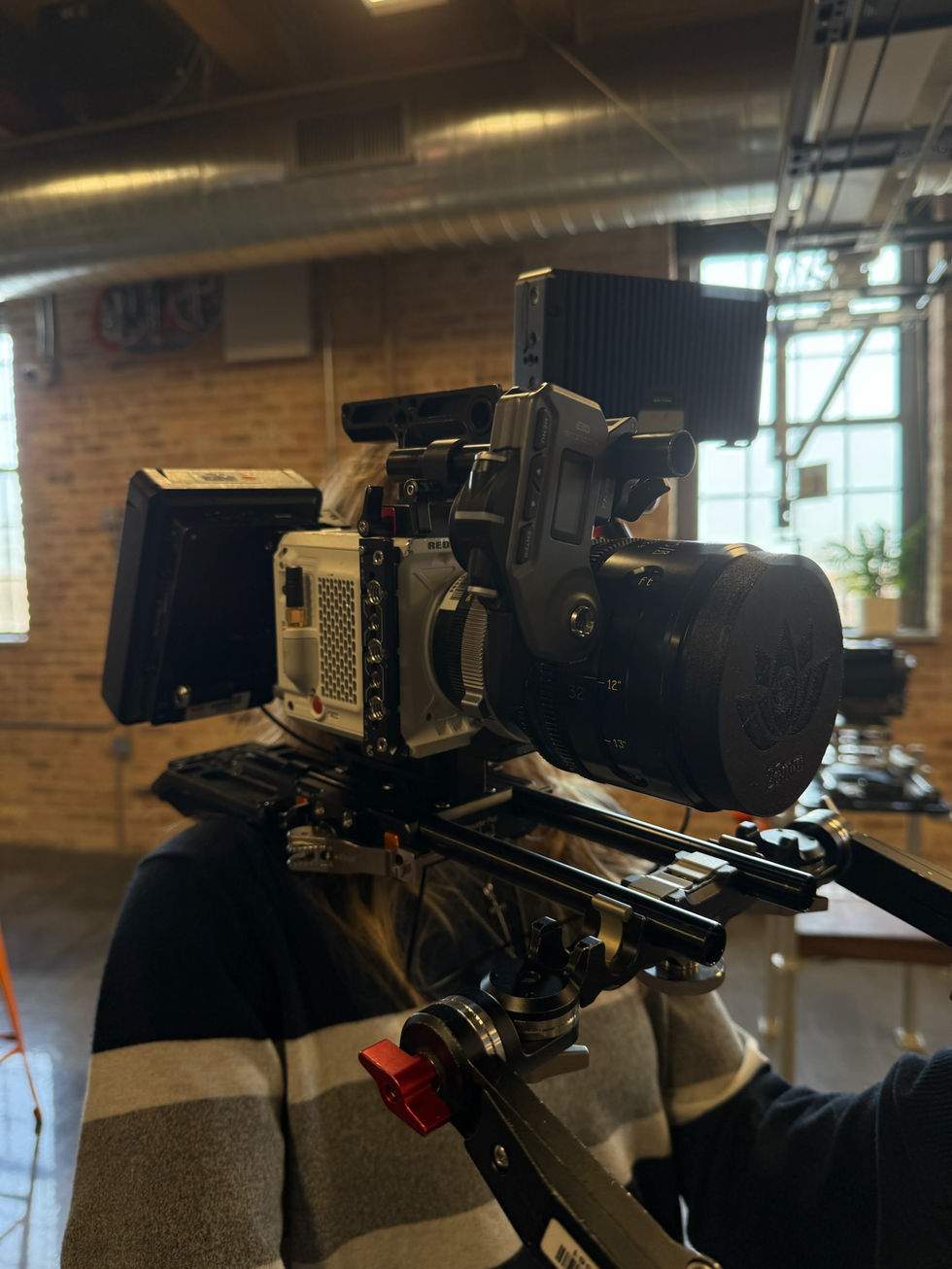 Red Digital Cinema KOMODO 6K w/Cooke Lens