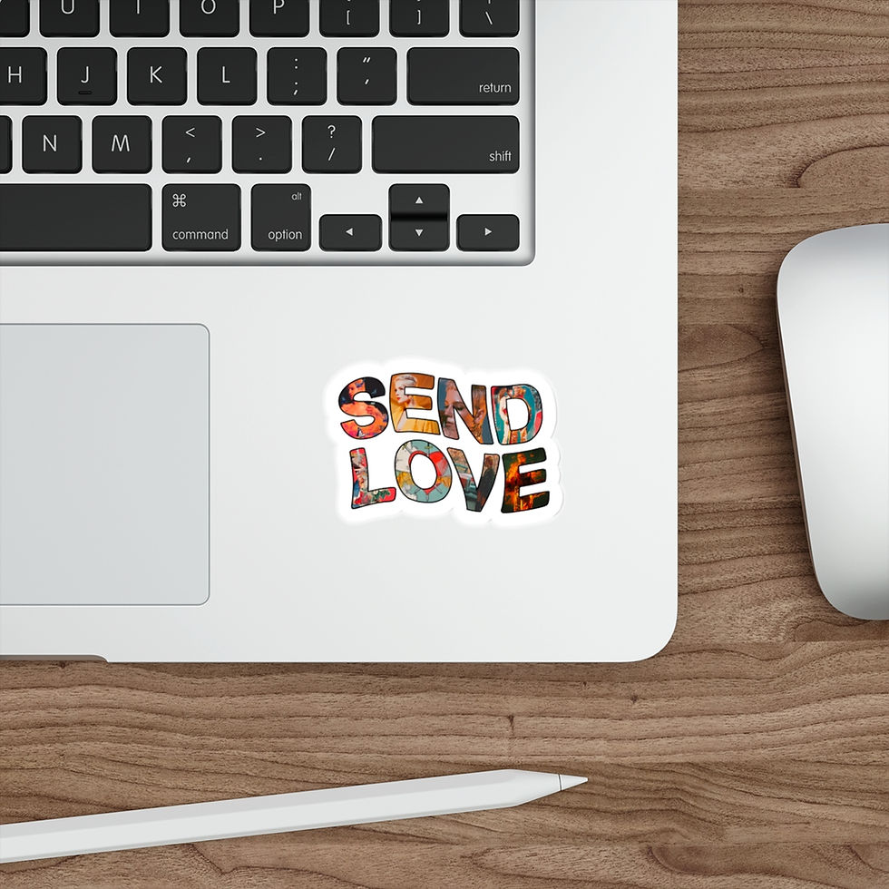 Thumbnail: Send Love Hopeless Fountain Kingdom Sticker