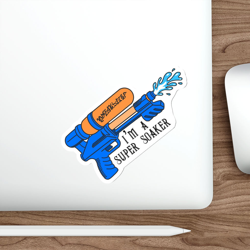 Thumbnail: Supersoaker Sticker