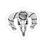 Thumbnail: Aries Ram Sticker