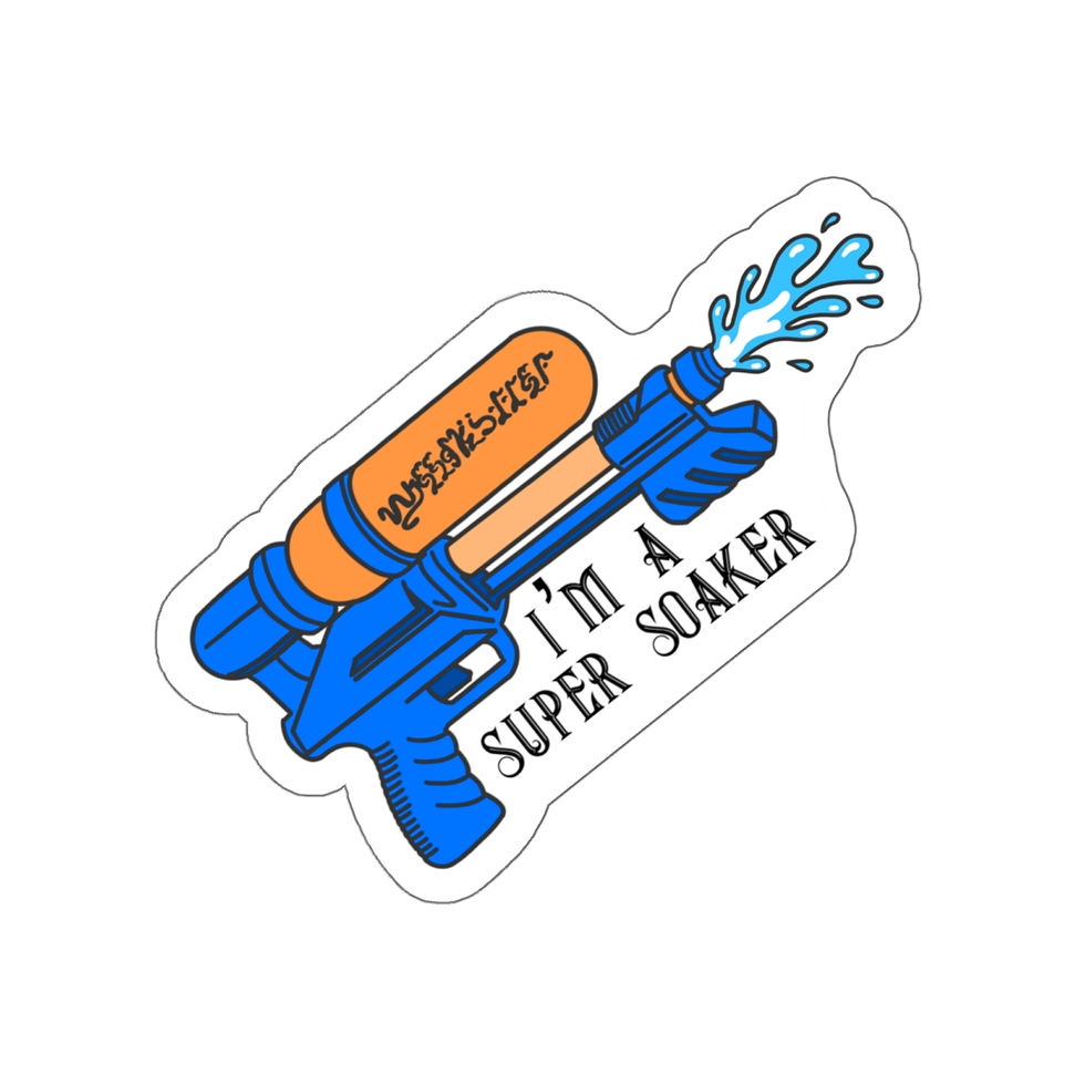 Thumbnail: Supersoaker Sticker