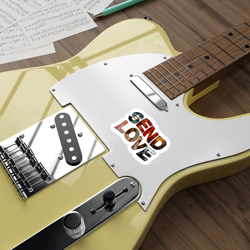 Thumbnail: Send Love If I Can't Have Love I want Power Sticker