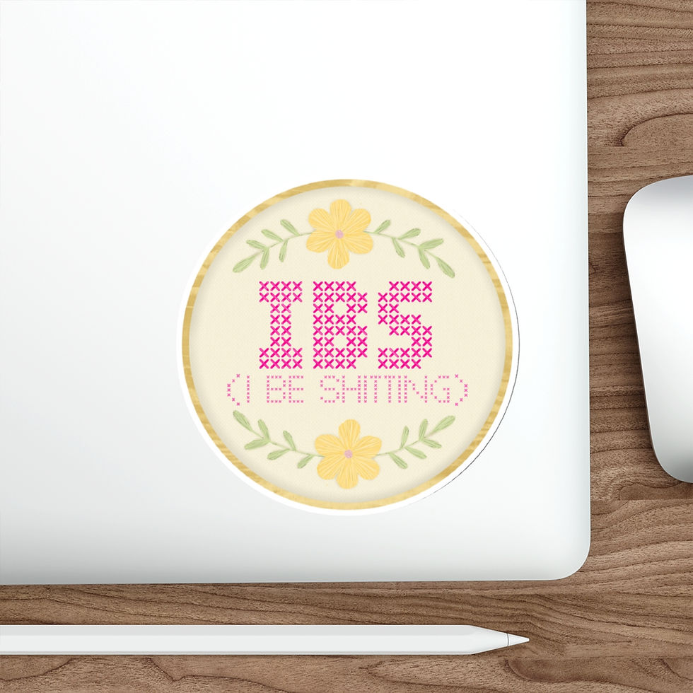 Thumbnail: IBS Sticker