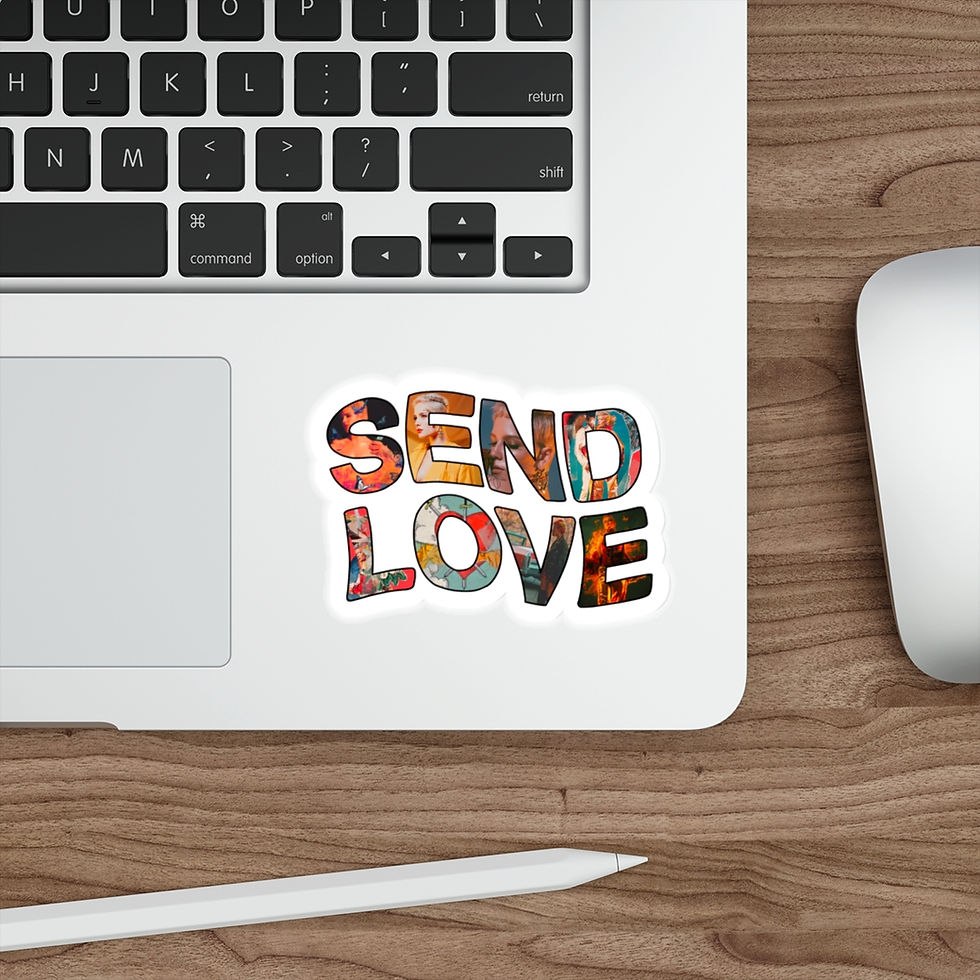 Thumbnail: Send Love Hopeless Fountain Kingdom Sticker