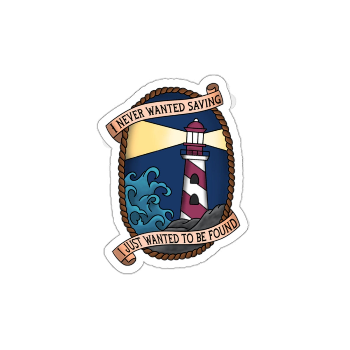 The Lighthouse Sticker