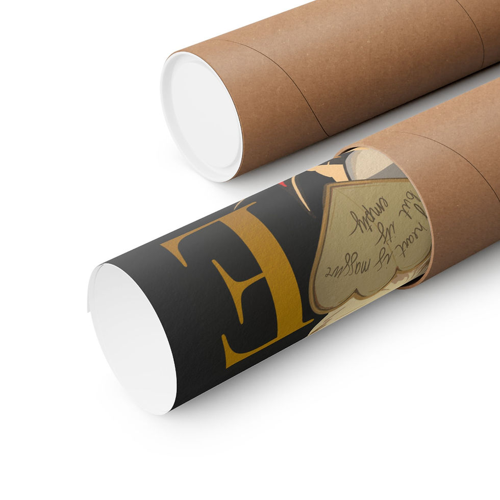 Thumbnail: If I Can't Have Love I Want Power Matte Poster 