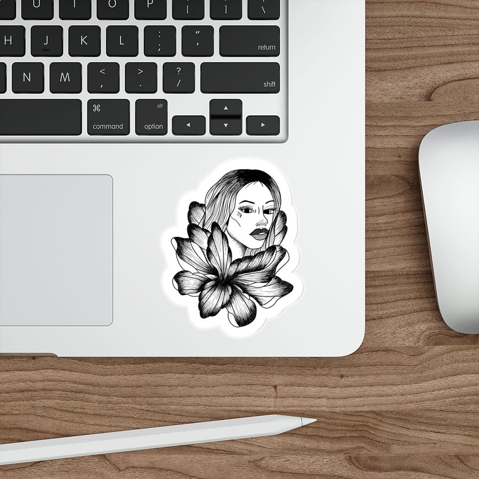 Thumbnail: Virgo Girly Sticker
