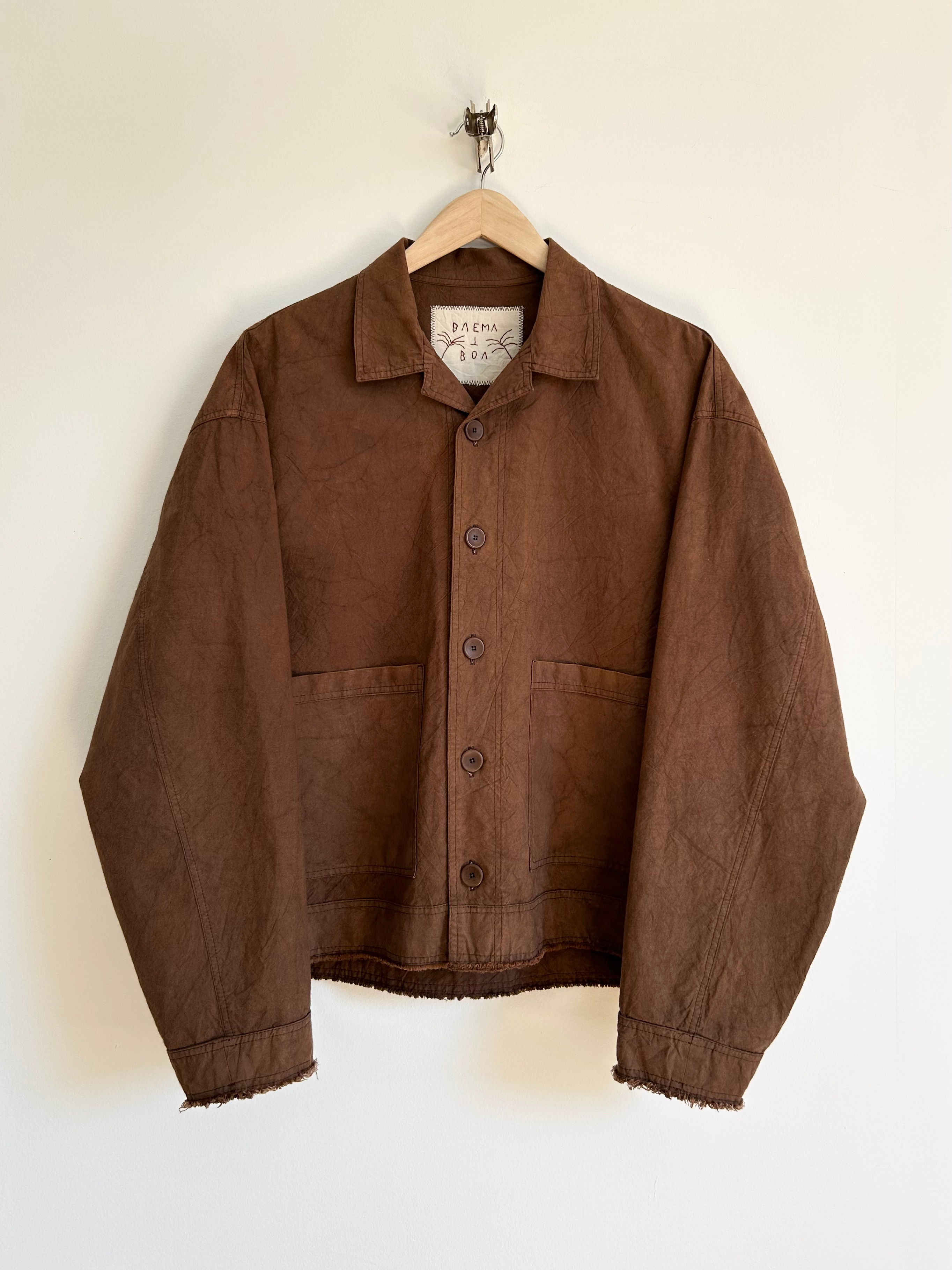 BaeMa Classic Brown Jacket