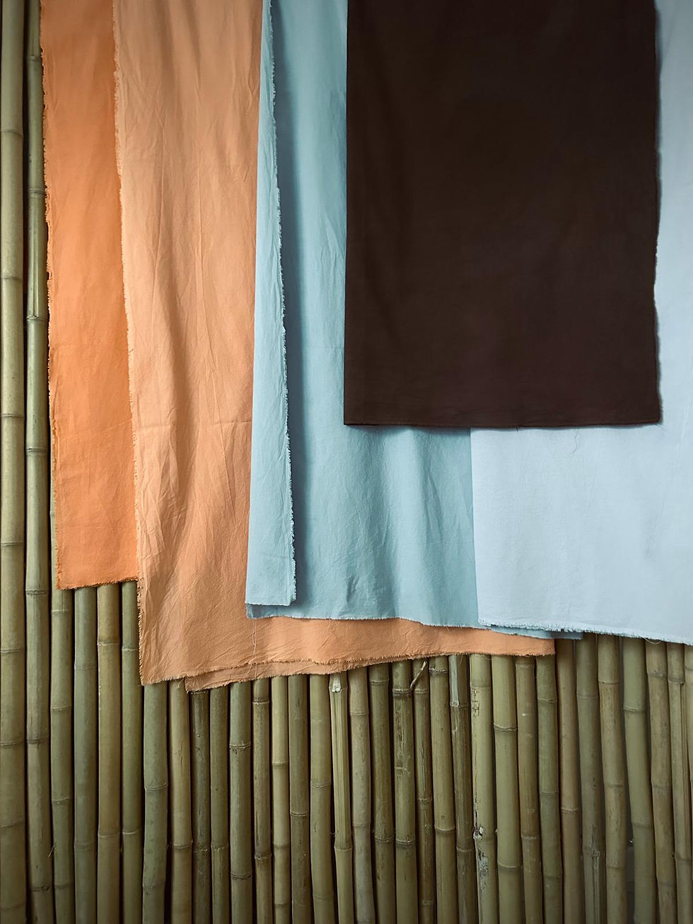 New year textile dying