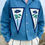 Thumbnail: Fanion Denim overshirt