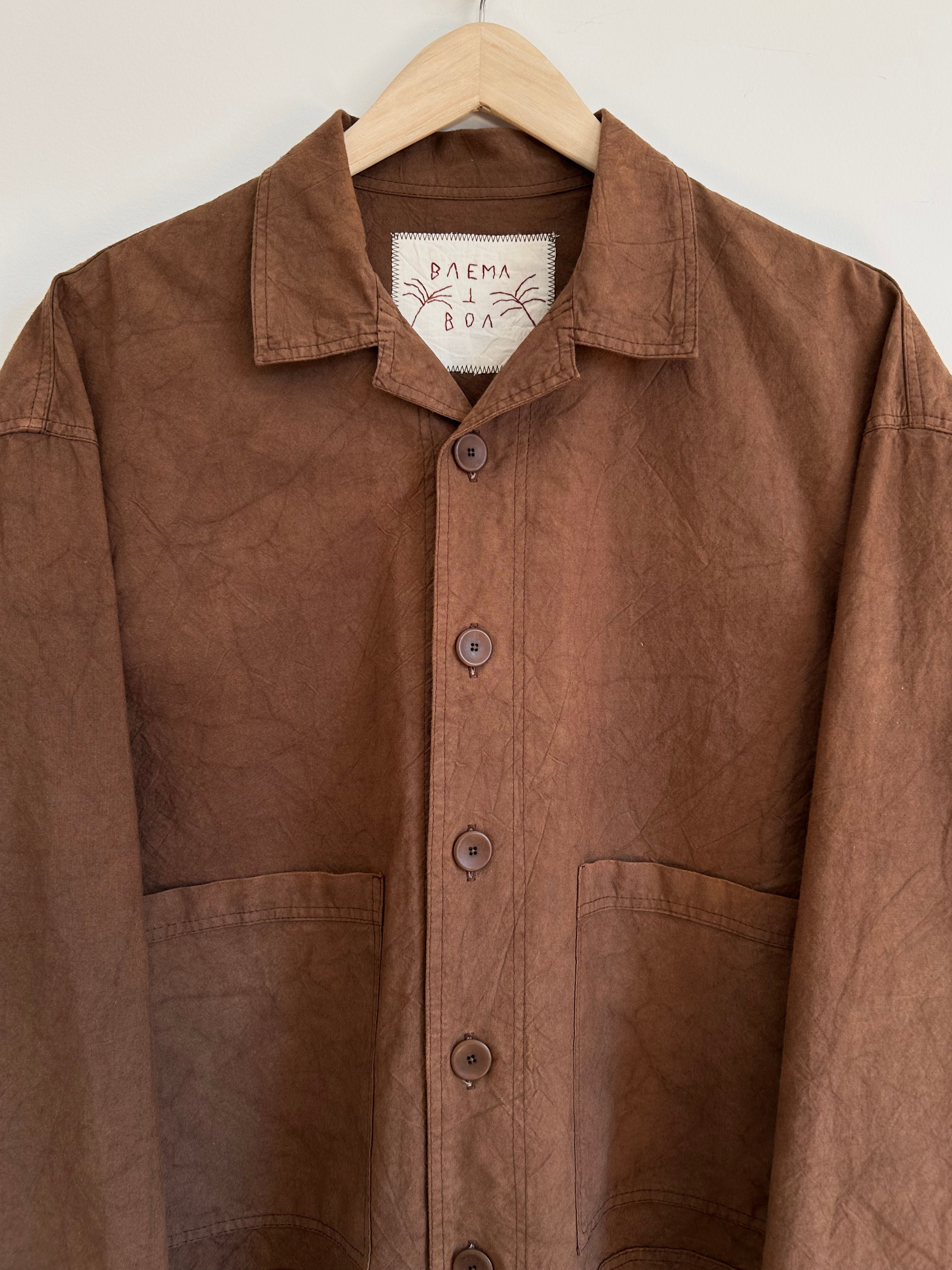 BaeMa Classic Brown Jacket