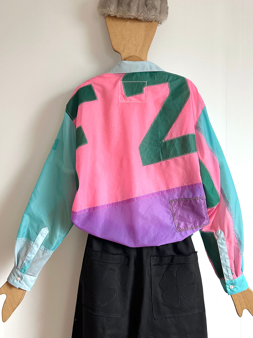 Thumbnail: Flower sail shirt - 1of1