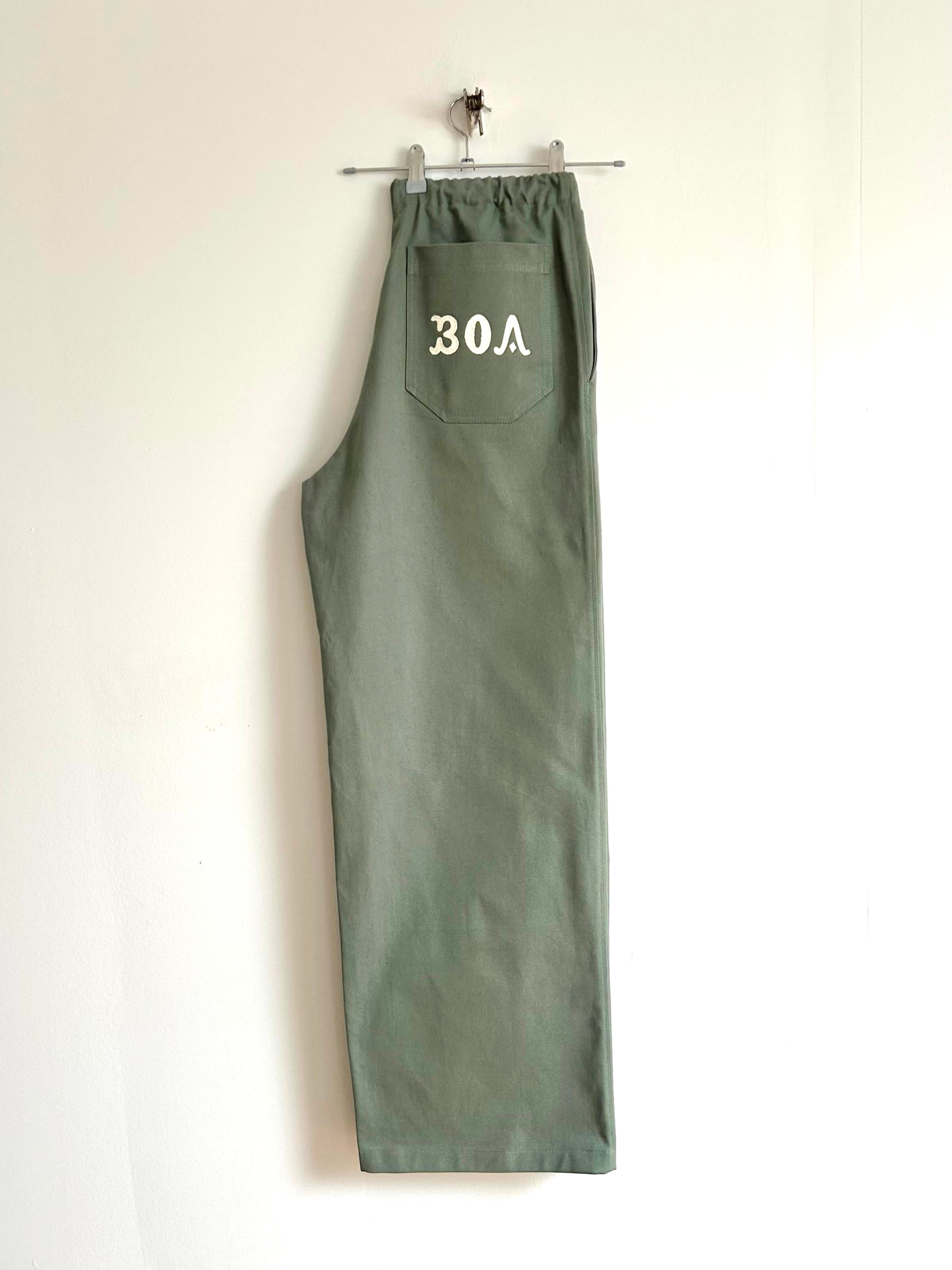 BaeMa Green Trousers
