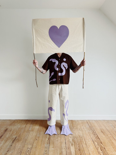 BaeMa T Boa | Flamingo Shirt