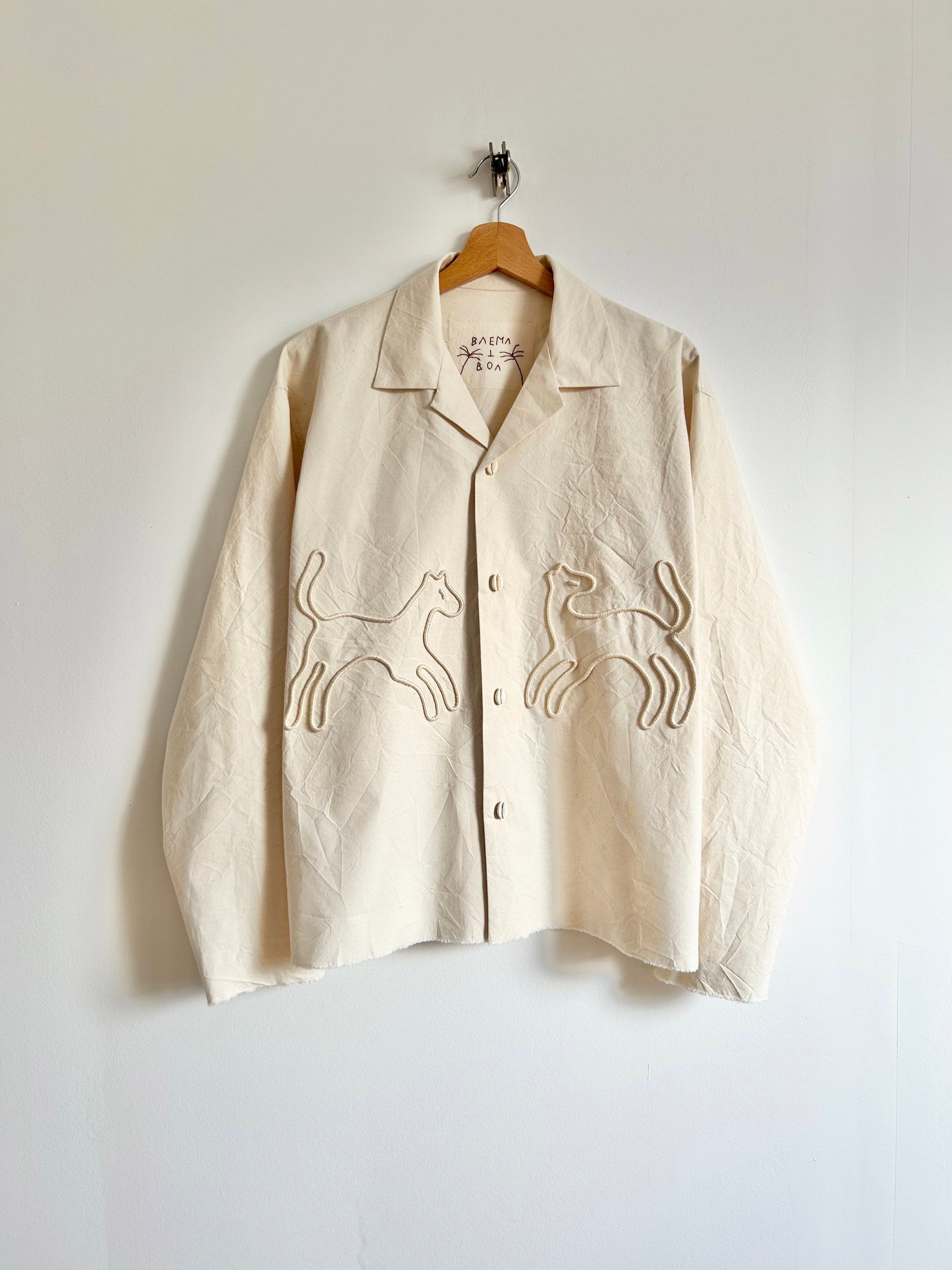 BaeMa T Boa | Horses Overshirt