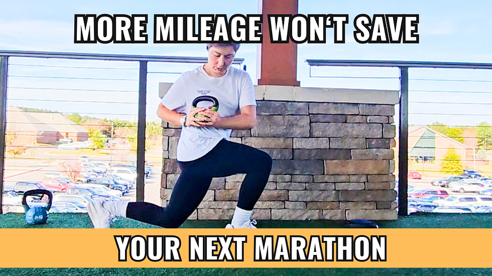 Why More Mileage Isn’t Making You Stronger for Your Next Marathon