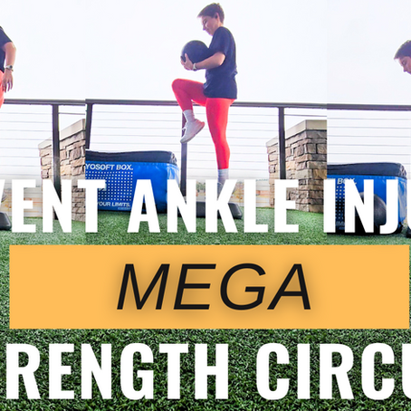 5 Exercises from a Physical Therapist to Prevent Repeat Running Ankle Injuries: More than Calf Raises