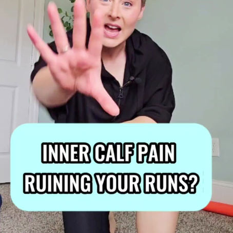 Preventing Inner Calf Pain: Soleus Exercises for Long Distance Runners