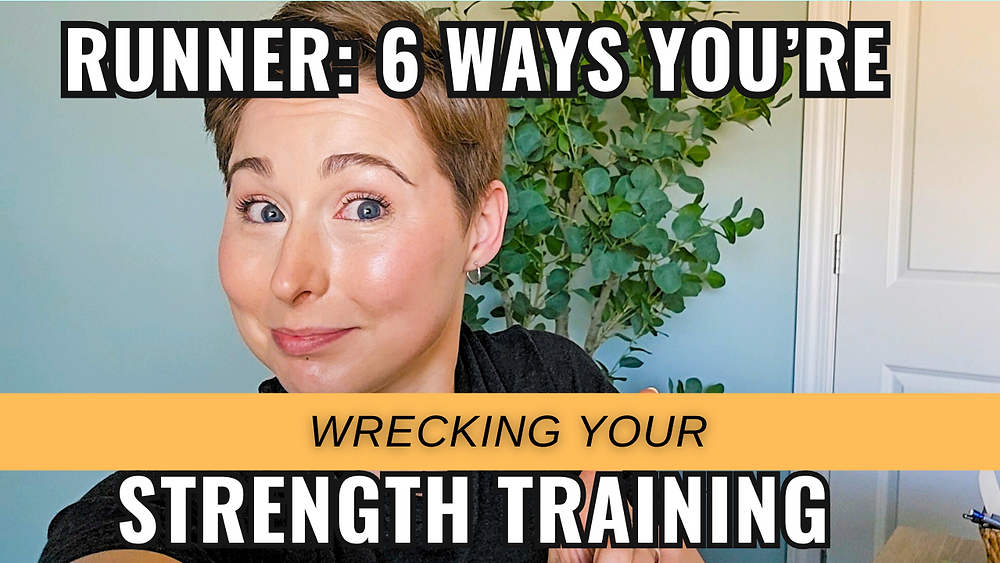 6 Ways as a Physical Therapist I see Runners MESS UP Strength Training ...