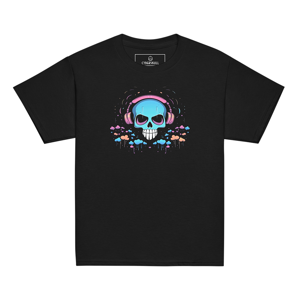 T-Shirt Enfant Skull Audio