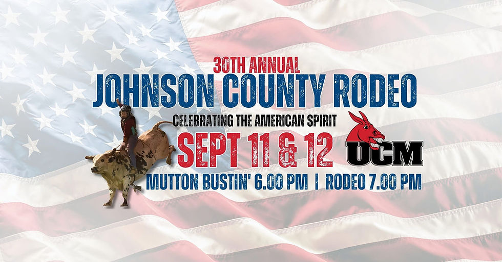 30th Annual Johnson County Rodeo