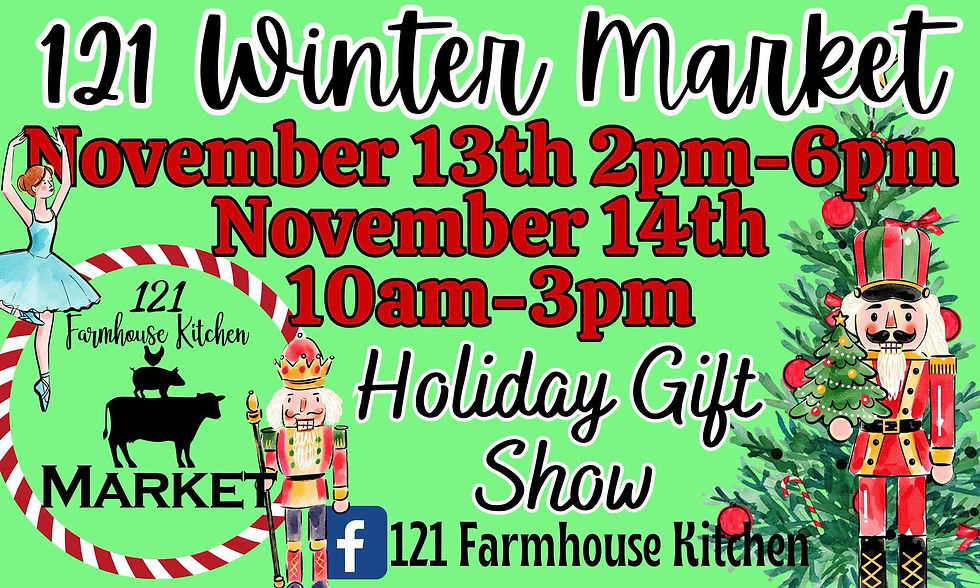 121 Farmhouse Winter Market