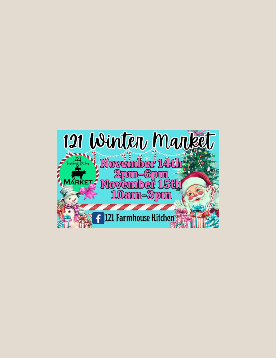 121 Winter Market