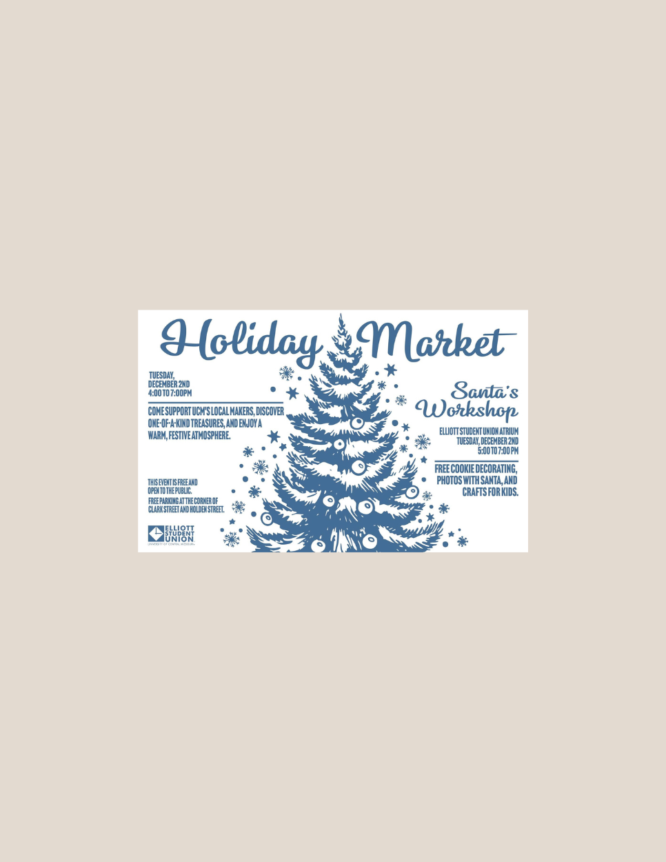 UCM Holiday Market