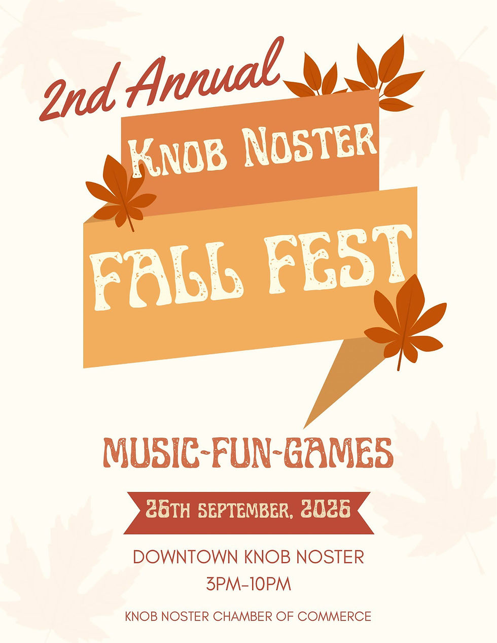 Knob Noster Fall Fest