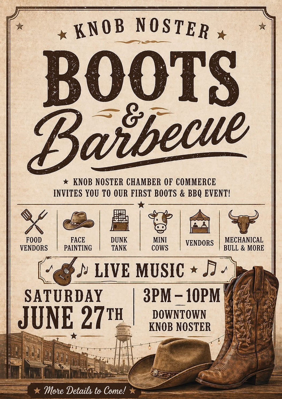 Boots & BBQ