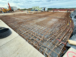 Steel fixing & formwork