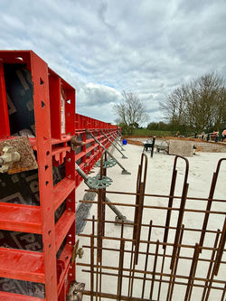 Steel fixing & formwork