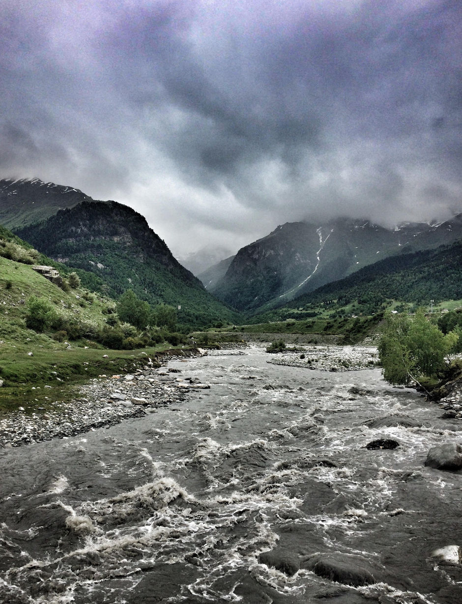 Hiking in the Caucasus: Three day trek from Mestia to Ushguli