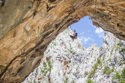 Paklenica - not my 8a