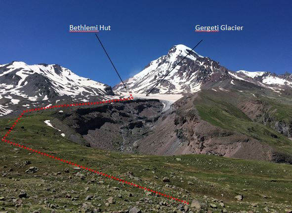Gergeti Galacier to Bethlemi Hut.JPG