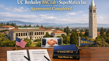 UC Berkeley BNC Lab과 계약 체결 완료