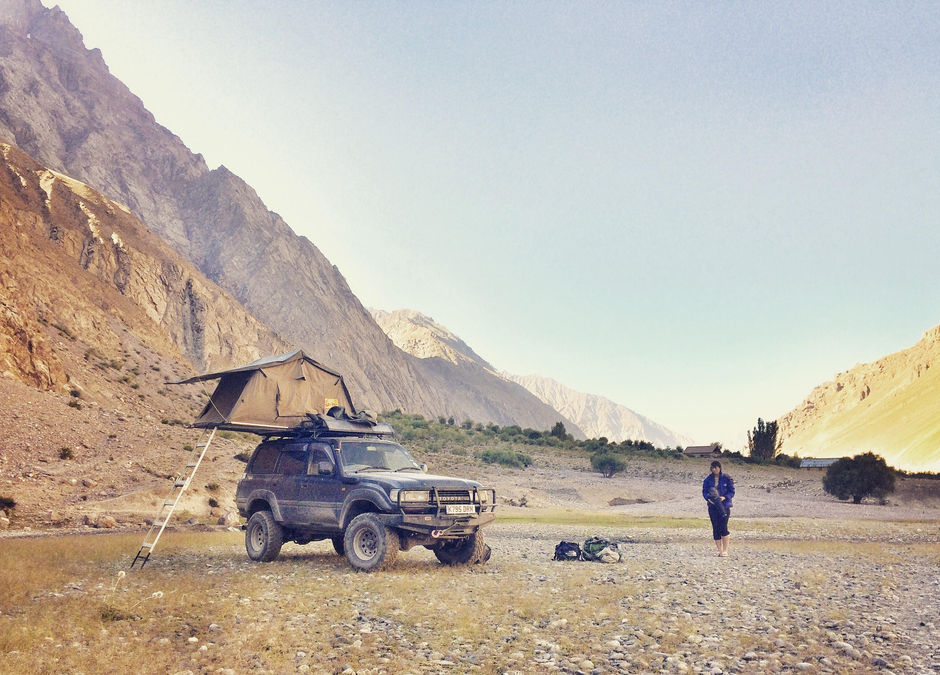 Bartang Valley Trek: A Walk into Wilderness